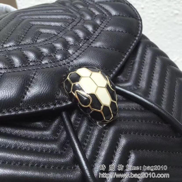 BVLGARI寶格麗 專櫃新款 迷你背包 可拆卸雙肩背帶 可手提斜挎 288537 FYD1413